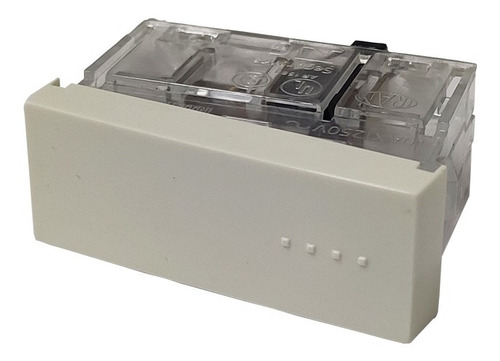 Modulo Punto Tecla Simple Cambre Bauhaus Cod 6010