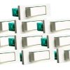 Modulo Punto Tecla Simple Cambre Siglo Xxi 6900 Pack X10