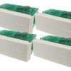 Modulo Tecla Combinación Punto Bauhaus Blanco Cambre X4