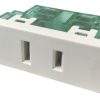 Modulo Toma Americano Sin Tierra Cambre 6922