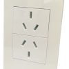 Módulo Toma Doble 20 Amp Completo Siglo Xxi Cambre