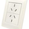 Módulo Toma Doble 20 Amp Completo Siglo Xxii Cambre