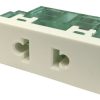 Modulo Toma Euro-americano 250v- 10/15amp Cambre 6920