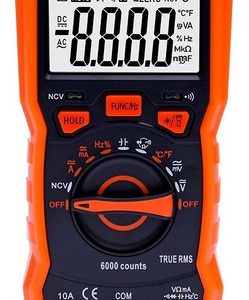 Multímetro Tester Digital 6000 Recuentos Baw 113d True Rms