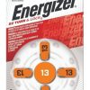 Pack 4 Pilas Zinc Aire Energizer Ac13 Baterias Audiologia