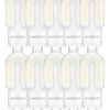 Pack X10 Bipin Led G4 220v 2,5w Luz Calida O Fría Macroled