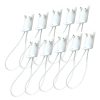 Pack X10 Zocalos Flexible Con Chicote G13 Apto Tubo Led T8