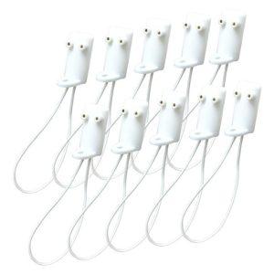 Pack X10 Zocalos Flexible Con Chicote G13 Apto Tubo Led T8