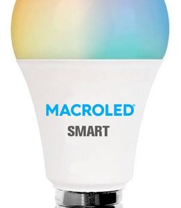 Lampara/bulbo Led A60 Macroled 12w E27 Smart Rgb Andriod/ios