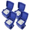 Pack X4 Cajas Capsuladas Exterior Exultt 1 Punto Tecnopoint