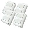 Pack X4 Llaves 2 Interruptores Aplicar Línea Exult
