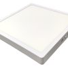 Panel Exterior Led Cuadrado 24w 220v Luz Neutra Macroled
