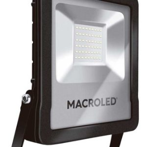 Pack X4 Reflector Led Macroled 50w 220v Frio Exterior Premiu