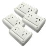 Pack X4 Tomacorrientes Doble 10a Aplicar Superficie Exultt