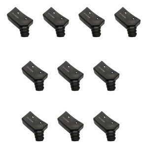 Pack X 10 Cubiertas Aislante Para Bornes Microswitch Baw