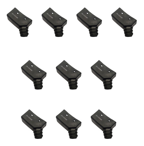 Pack X 10 Cubiertas Aislante Para Bornes Microswitch Baw