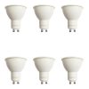 Pack X 10 Dicroicas Led 7w Gu10 Fría 6000k 1°marca Macroled
