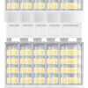 Pack X 10 Led Bipin G9 4.5w Macroled 220v Blanco Cálido