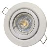 Pack X 10 Spot Embutir Movil Dicro Led Zocalo Gu10 Macroled