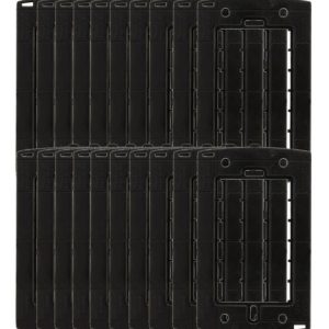 Pack X 20 Bastidores Estandar Caja 10x5 Teclastar - 75015