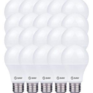 Pack X 20 Lampara Led Bulbo 7w Fria 6000k Baw