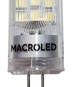 Lampara Bipin Led 2w G4 Luz Fria 6000k 12v Macroled