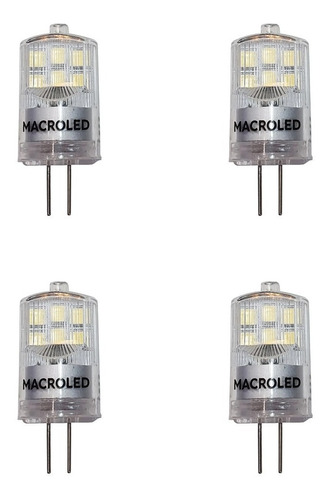 Pack_X_4_Bipin_Led_2w_G4_Luz_Fria_6000k_12v_Macroled_D_720748-MLA41949063155_052020-O.jpg Pack X 4 Bipin Led 2w G4 Luz Fria 6000k 12v Macroled