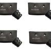 Pack X 4 Cubiertas Aislante Para Bornes Microswitch Baw