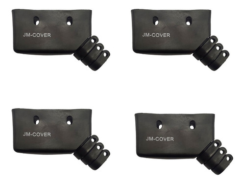 Pack X 4 Cubiertas Aislante Para Bornes Microswitch Baw