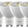 Pack X 4 Dicroica 7w Dimerizable 6000k Frio Macroled