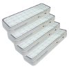 Pack X 4 Luz Emergencia 30 Leds 8hs De Autonomía Macroled