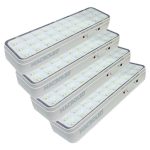 Pack X 4 Luz Emergencia 30 Leds 8hs De Autonomía Macroled