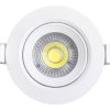 Spot Embutir Blanco Dicro Led 3w Frio Movil Led Integrado