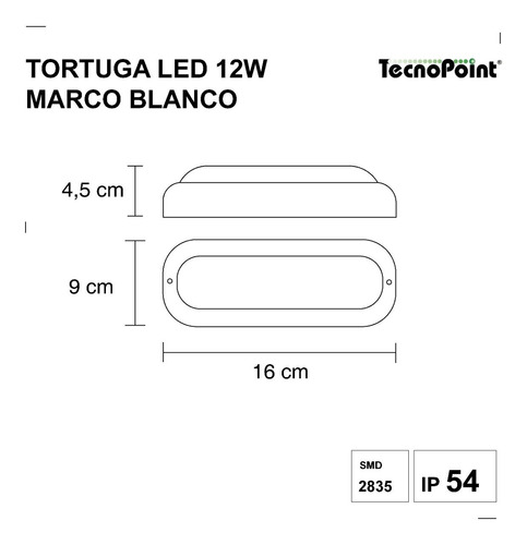 Pack_X_4_Tortugas_Oval_Led__Exterior_Blanco_Led_12w_220v_D_866454-MLA43644038383_102020-O.jpg