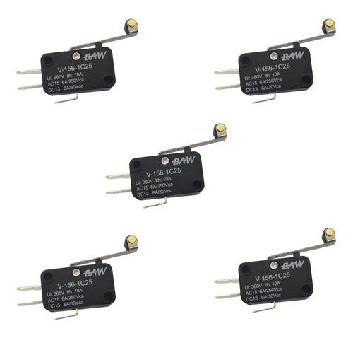 Pack_X_5_Microswitch_Por_Palanca_Larga_C_Roldana_V-156-1c25_D_768267-MLA43926351400_102020-O.jpg Pack X 5 Microswitch Por Palanca Larga C/ Roldana V-156-1c25