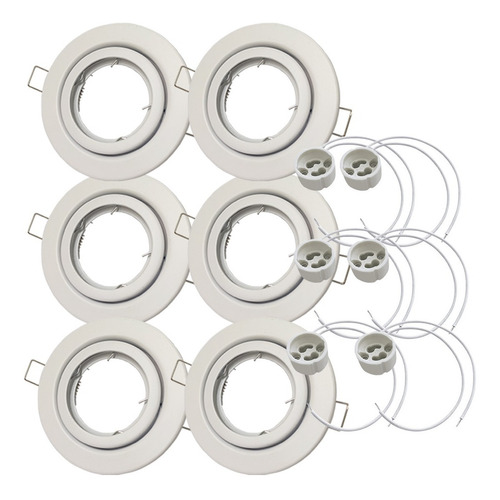 Pack_X_6_Spot_Embutir_Movil_Dicro_Led_Zocalo_Gu10_Macroled_D_902183-MLA49253128019_032022-O.jpg Pack X 6 Spot Embutir Movil Dicro Led Zocalo Gu10 Macroled