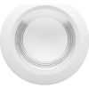 Panel Circular Embutir Led Cob Macroled 30w Cálido 3000k