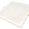 Panel Cuadrado Led 18w Embutir Diseño Delgado King