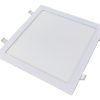 Panel Embutir Led Cuadrado 24w 220v Luz Neutro Macroled