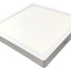 Panel Exterior Led Cuadrado 24w 220v Luz Fria Macroled