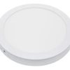 Panel Exterior Led Redondo 24w 220v Luz Calida Macroled