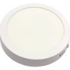 Panel Exterior Led Redondo 24w 220v Luz Fría Macroled!