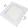 Panel Led Embutir Cuadrado 6w Blanco Neutro Macroled