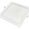 Panel Led Flat Embutir 18w Cuadrado Frío Macroled 220v