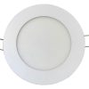 Panel Led Redondo 6w Embutir Blanco Frío Macroled