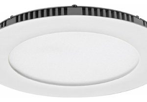 Panel Led Redondo 6w Embutir Hogar Oficina Trefi