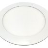 Panel Led Spot Embutir 12w Redondo Luz Neutro Macroled