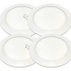 Panel Led Spot Embutir 12w Redondo Luz Neutro Pack X4