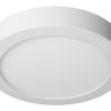 Panel Led Redondo 18w Luz Neutra 220v Exterior Macroled
