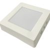 Panel Plafon Exterior Led Cuadrado 6w King